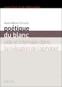 Poétique du blanc